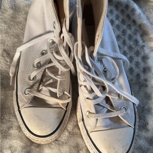 Converse All Star High Top Platform Canvas Sneakers